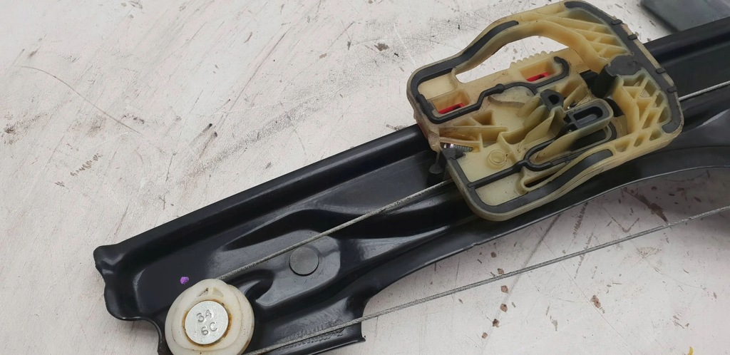 фото №6, Bmw x5 f15 2014 двигун регулятор скло двері передніх