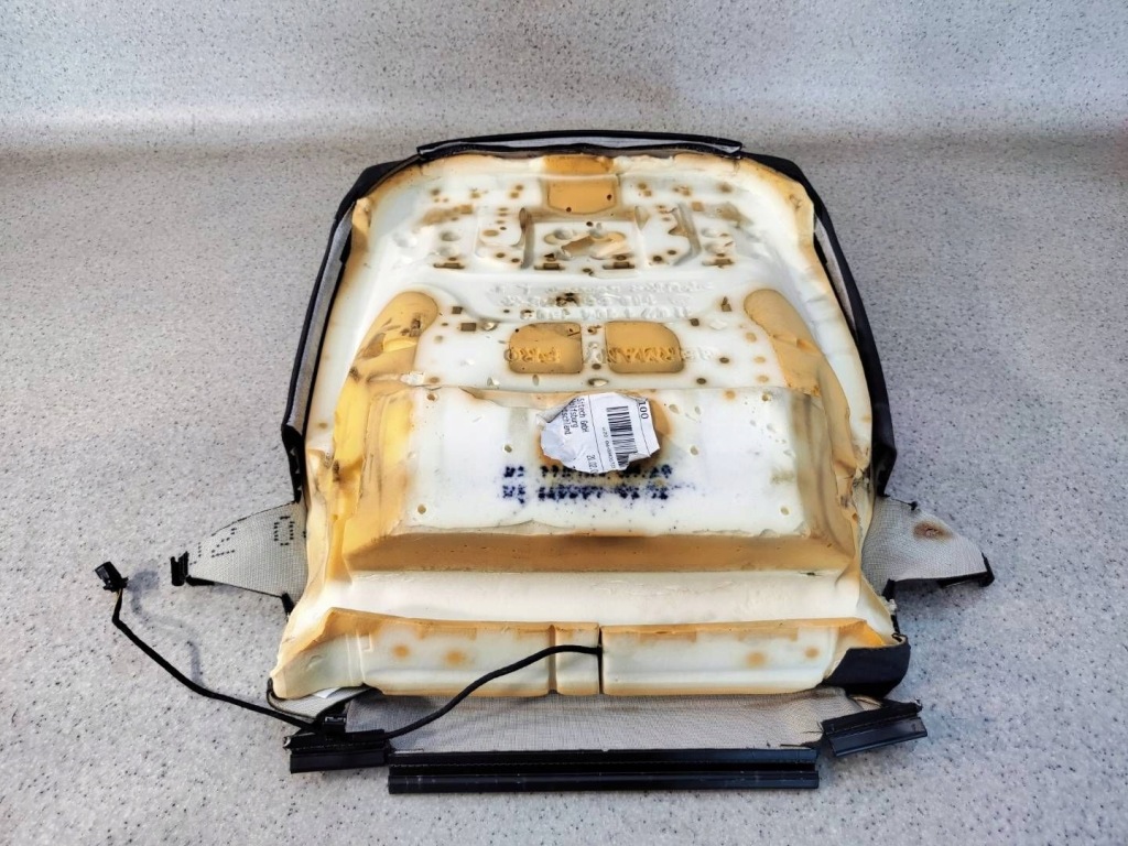 Оббивка обшивка сидіння лівий перед водія сидіння vw touran 1 i Недорого