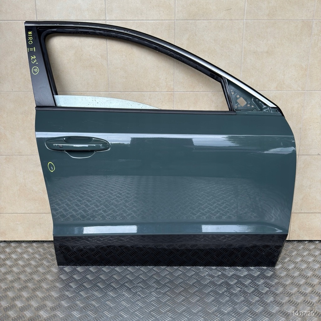 фото №1, Дверь полный передние правое kia niro ii 2023 rok