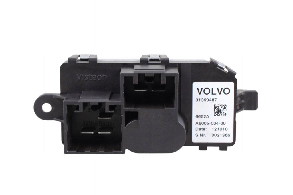 фото №1, Резистор резистор вентилятор обдув mazda 3bl 31369487