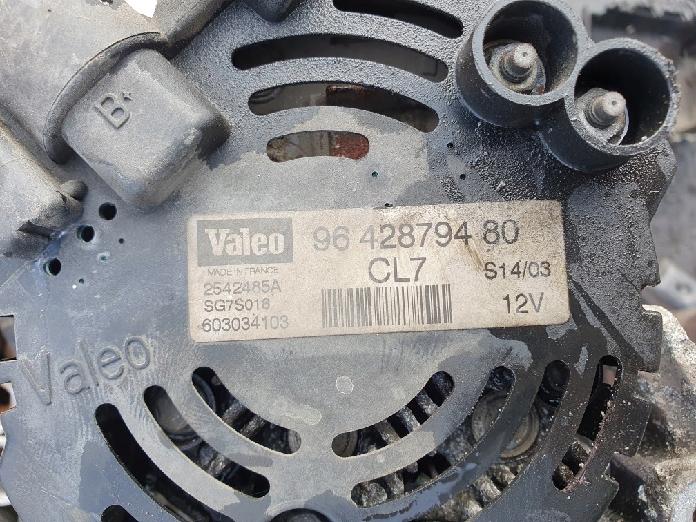 Стартер citroen c3 автоматична коробка передач plurier 1.6 benz 2003 Київ