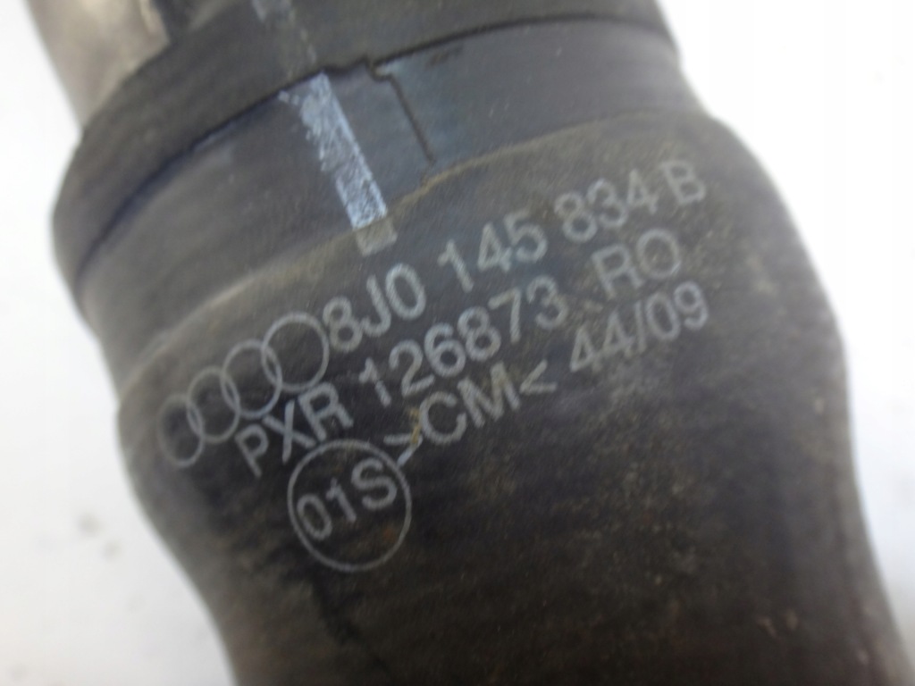 фото №3, Шланг труба воздуха интеркулер audi tt 8j 2.0 tsi