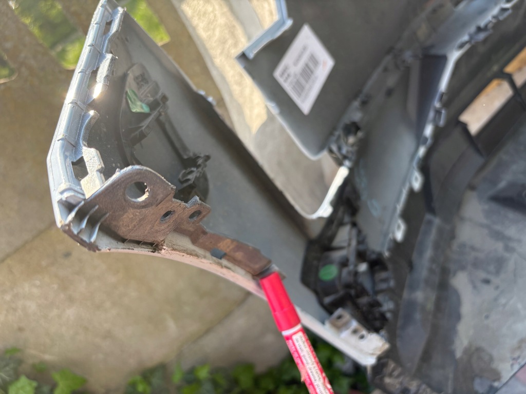 фото №15, Volvo бампер перед передний ex30 31345658 860003632