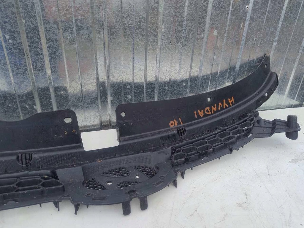 фото №7, Решётка радиатора решётка радиатора hyundai i10 86366-0x000