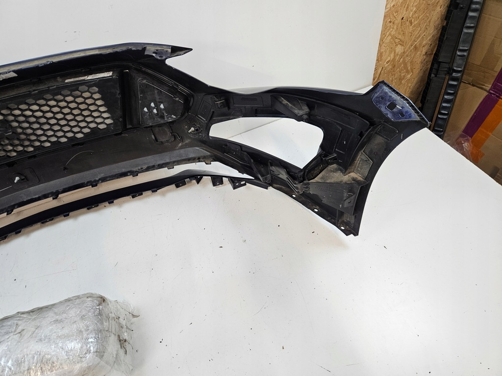 фото №11, Ford mustang gt lift 18- бампер передний решётка радиатора перед