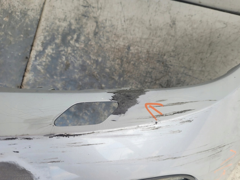 фото №11, Vw scirocco бампер перед передній