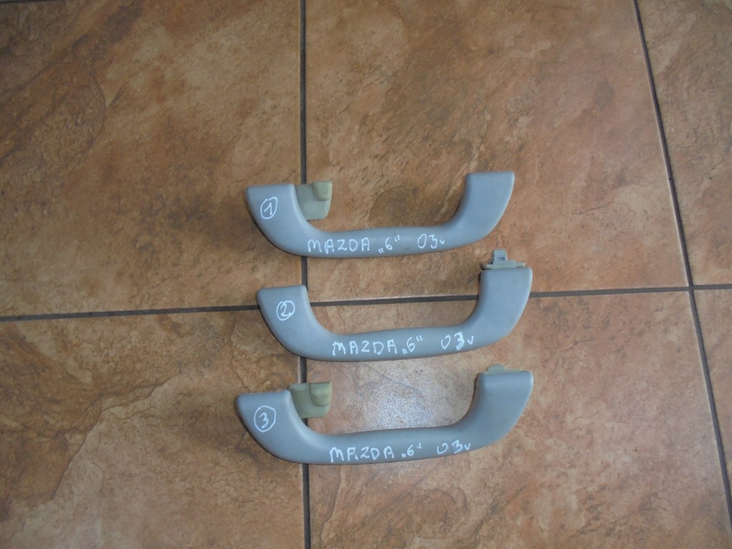 фото №1, Mazda 6 2.0 citd ручка потолочный