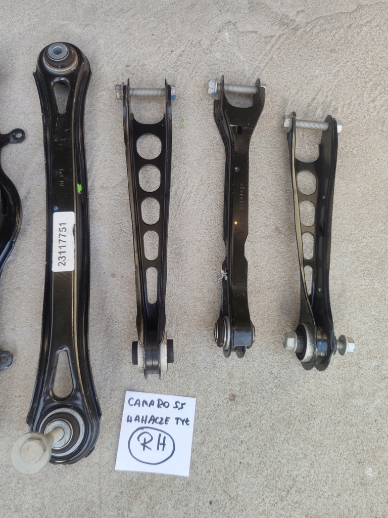 фото №11, Chevrolet camaro ss задня права поворотний кулак важелі