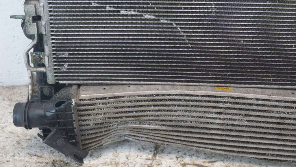 фото №12, Радиатор вентилятор opel mokka i a cdti