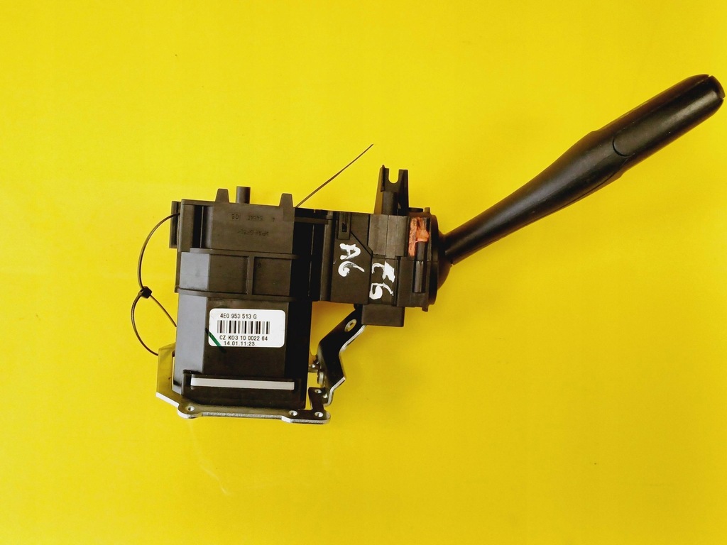 фото №6, Рычаг переключатель поворотники audi a6 c6 4e0953513g nr465