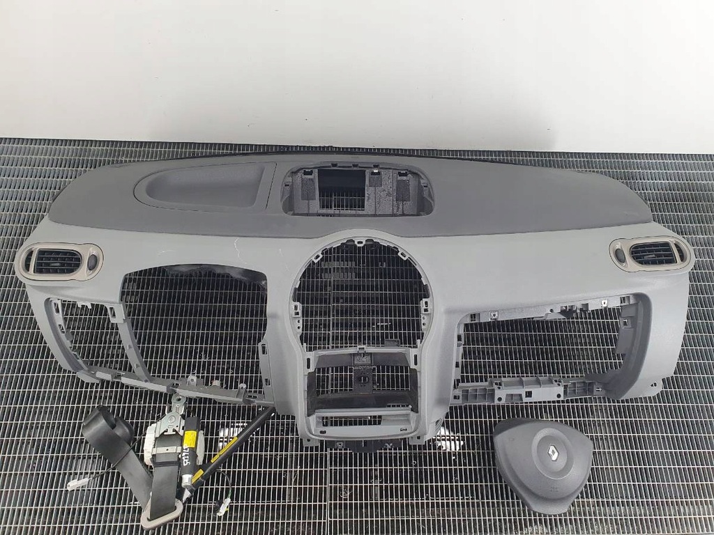 фото №1, Консоль панель приладів подушки безпеки подушка безпеки renault modus europa