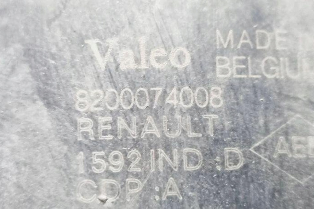 фото №1, Протитуманна фара правий передній renault megane ii coupé-cabriolet em0/1_ 8200074008