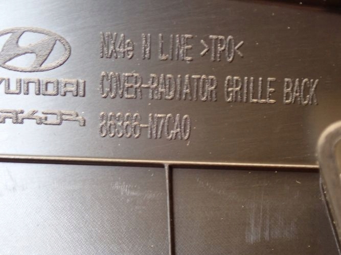 фото №10, Hyundai tucson iv n-line решётка радиатора решётка радиатора 86351-n7ca0