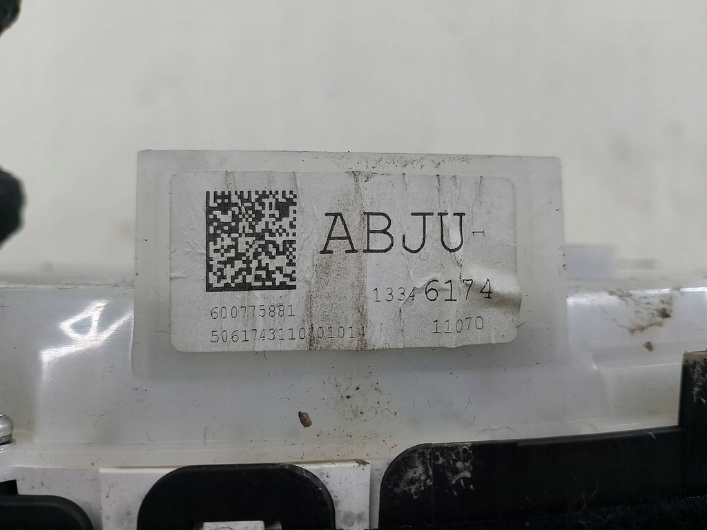 фото №6, Счетчик opel meriva b 13346174 1.4 16v