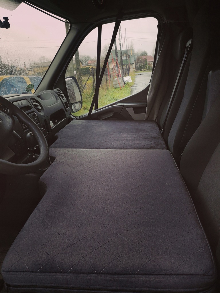 фото №7, Кровать матрас do автобус master movano nv400 intersta