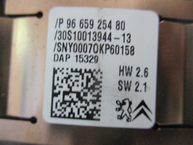 фото №10, Citroen ds4 стекло передняя лобовое 2015 rok оригинал б/у датчик