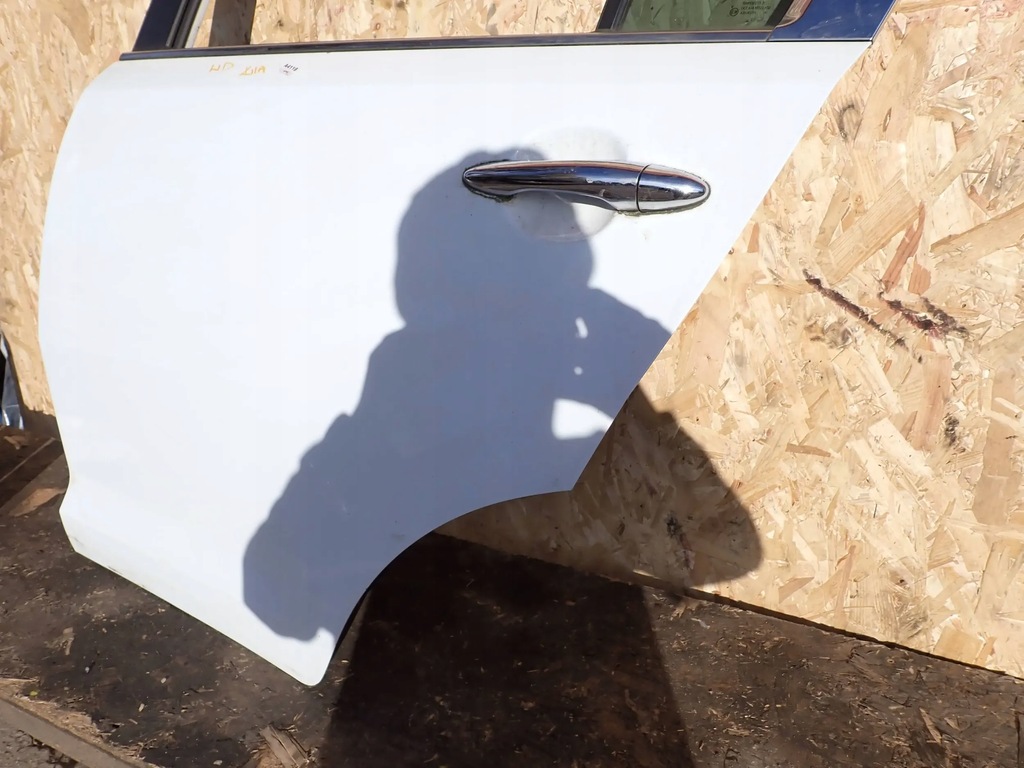 фото №5, Дверь левая задняя kia sportage iii wd