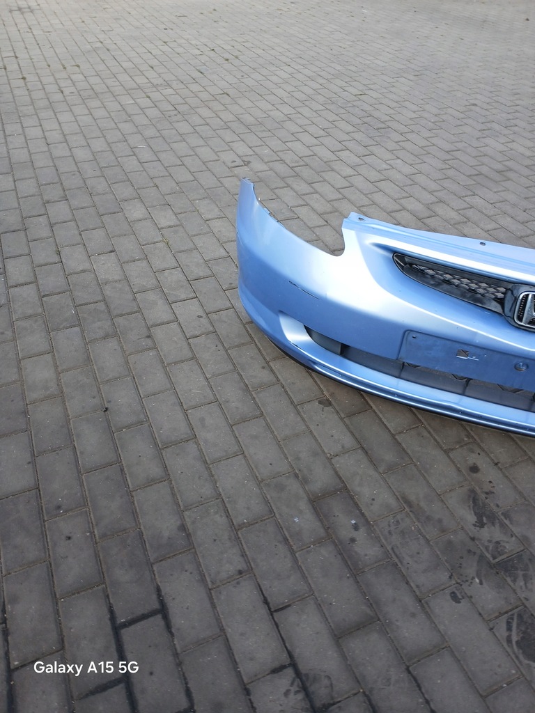 фото №8, Бампер передний kompletny honda jazz ii цвет b506m