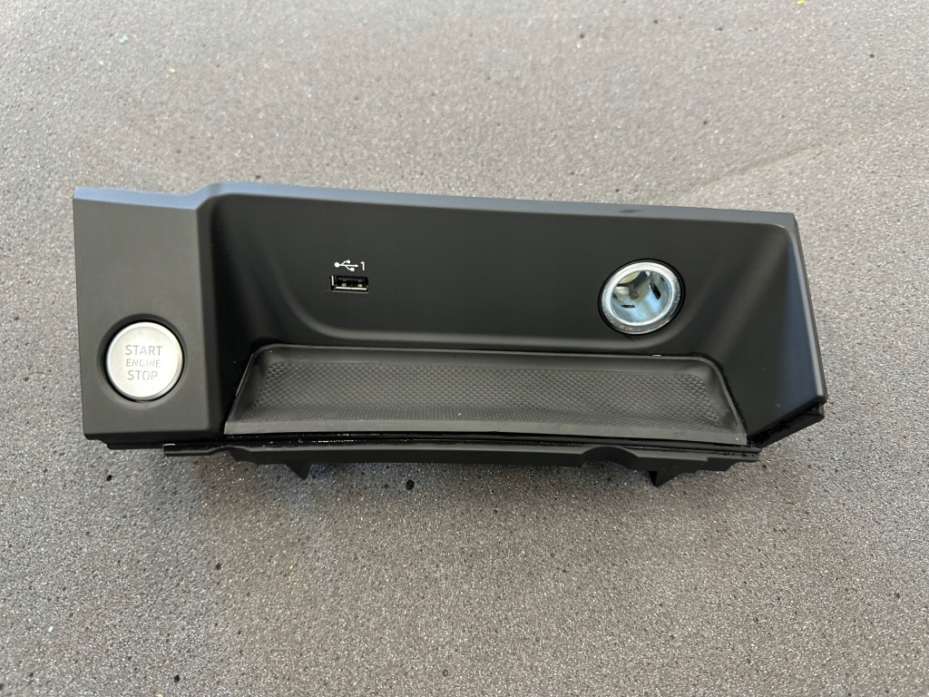 фото №1, Полиця бардачок тунель запуск стоп usb a4 b9 a5 8w