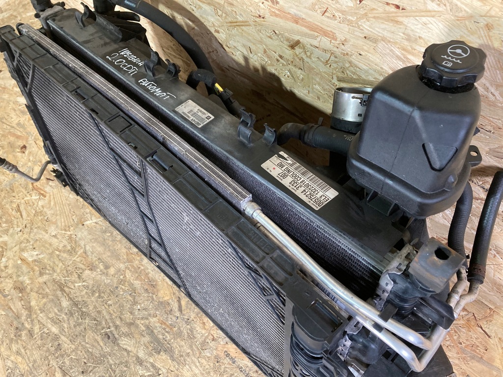 фото №7, Радіатор комплект opel insignia a 2.0cdti