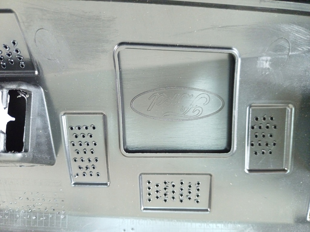 фото №7, Молдинг дверь накладка левый задняя ford mustang mach-e 20- lj8b-r25335-aaw