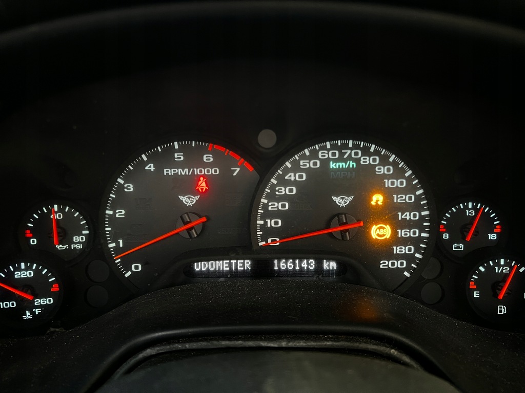 фото №11, Лічильник спідометр прилади перемикачі chevrolet corvette c5 97-04