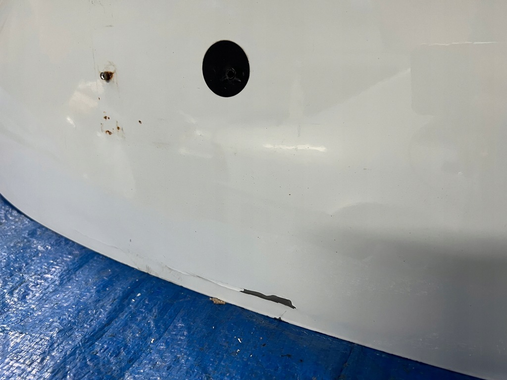 фото №2, Renault zoe задняя крышка багажника