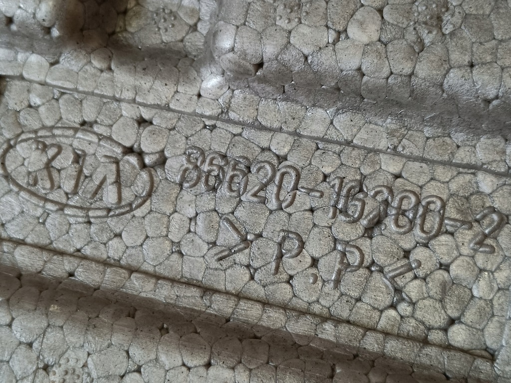 фото №7, Kia rio піна абсорбер бампер задня 866201-g200