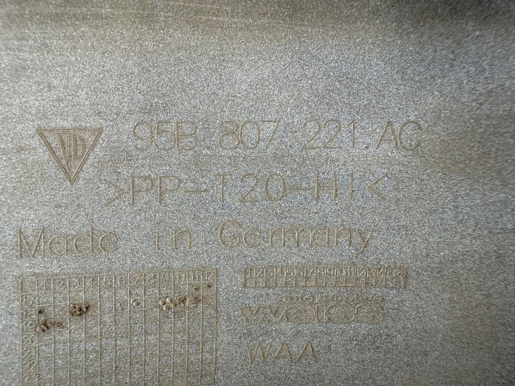 Бампер porsche macan 95b gts lift 2019- kompletny оригинал idealny c9a Цена