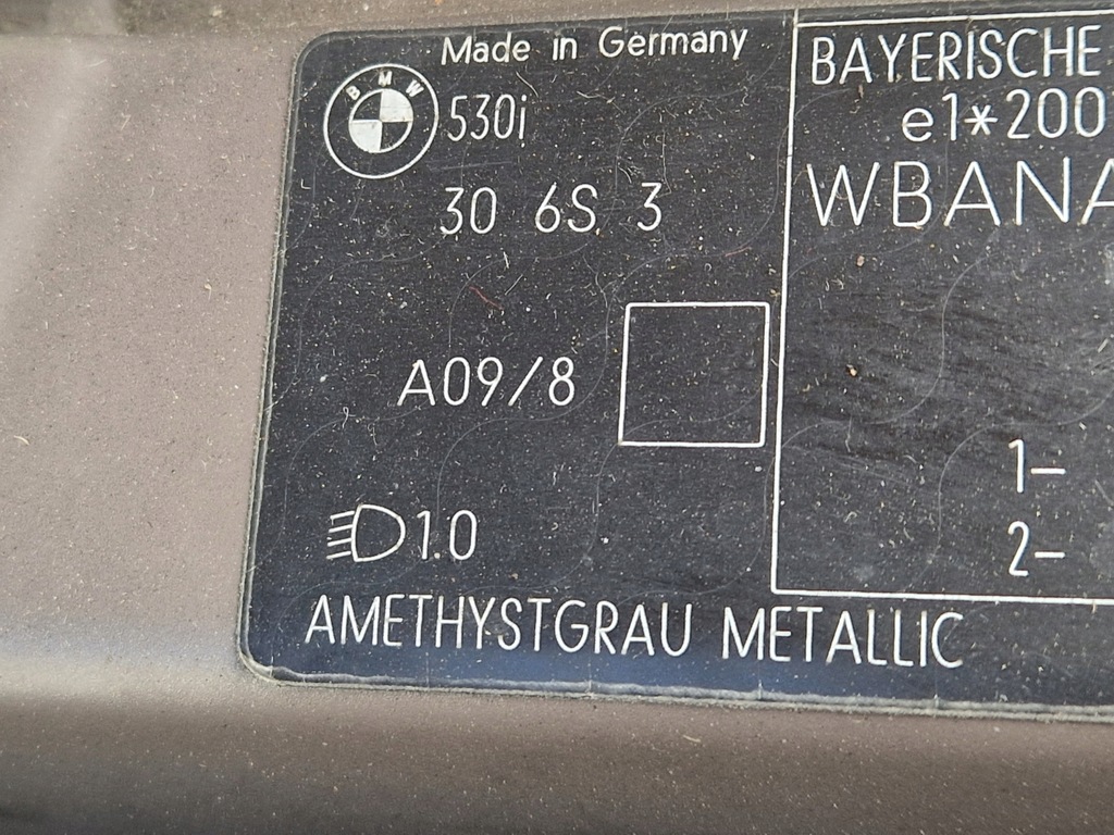 фото №13, Бампер передній bmw e60 e61 a09/8