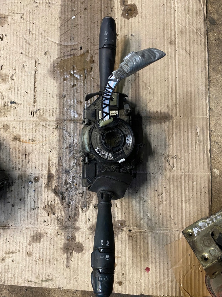 фото №1, Рычаг комбинированная переключатель renault master ii v7700354626