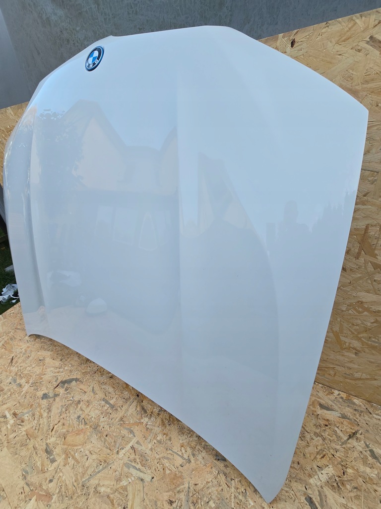 фото №6, Капот bmw x3 g01 x4 g02 jak nowa lci a300 alpinweiss