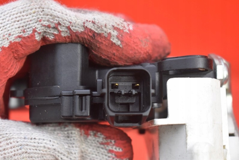 фото №6, Замок дверь правый перед mitsubishi lancer viii 10r