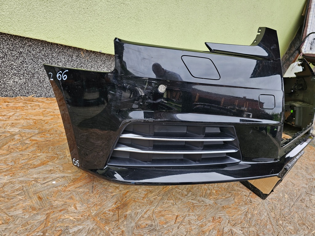 фото №9, Audi a4 b9 8w0 бампер обычный 4xpdc pod омыватель перед передний