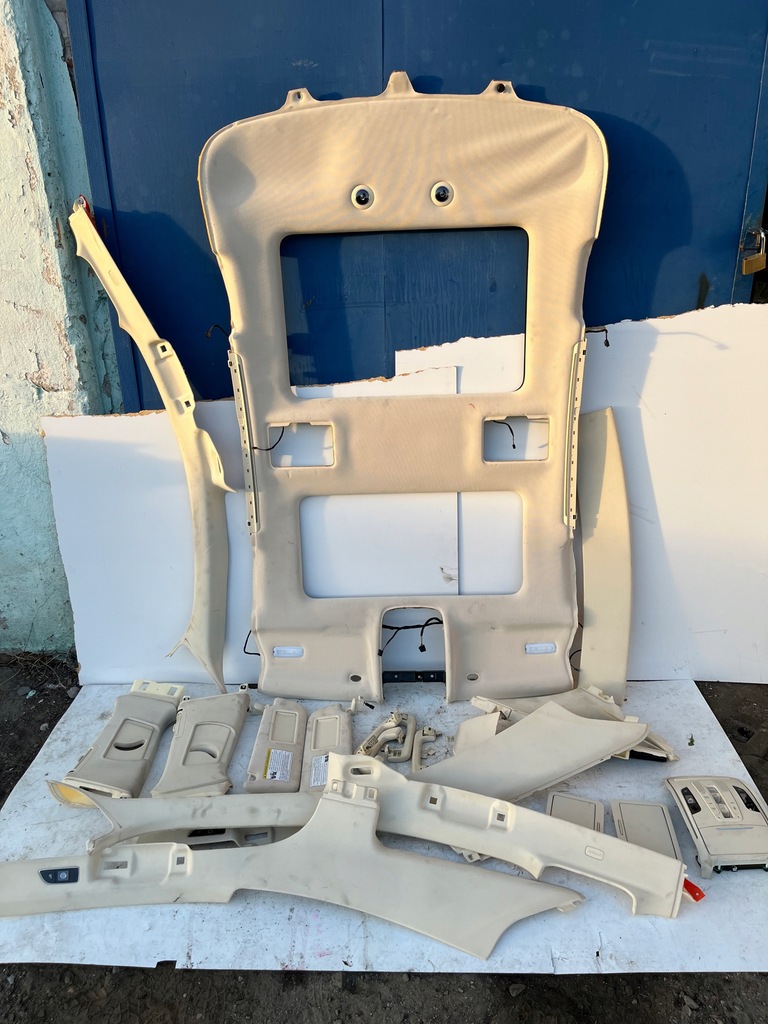 фото №1, Стеля audi a8 d4 long світла панорама комплект