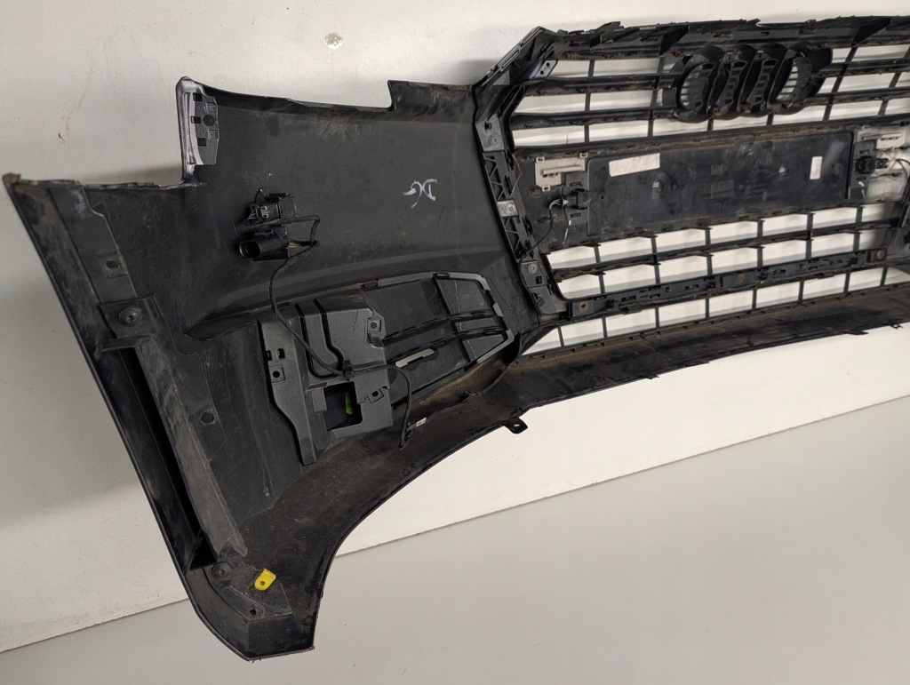 Бампер перед audi a4 b9 8w s line 2015-2019 Оригінал