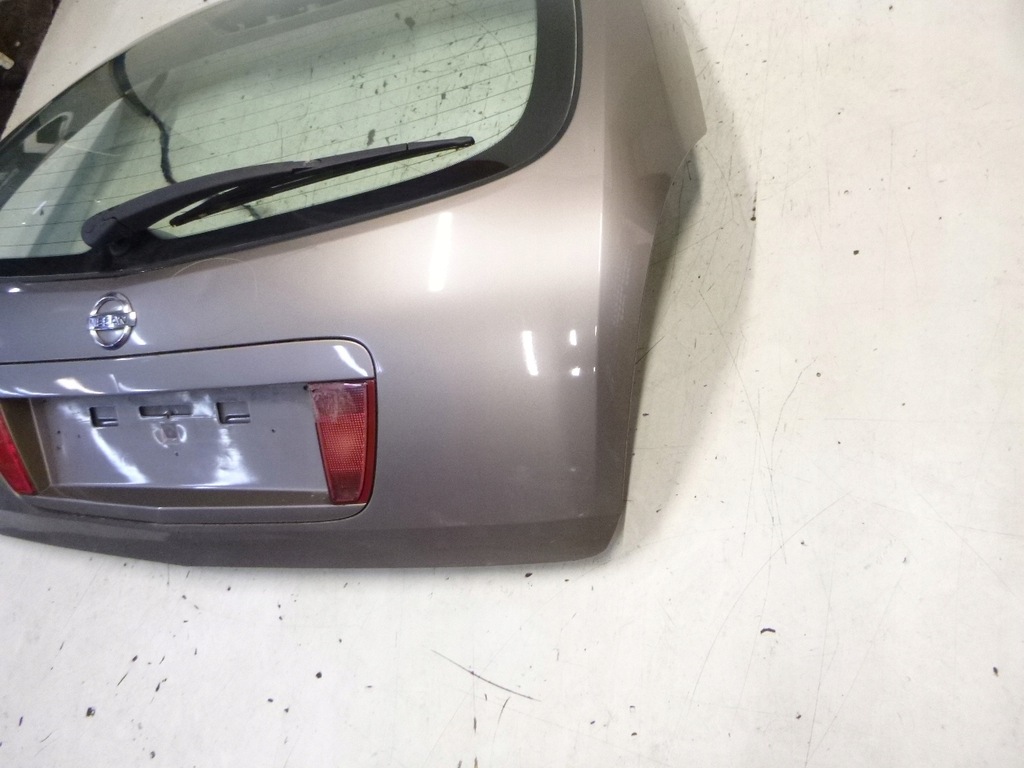 фото №7, Крышка багажника задняя nissan primera p12 c30 kombi 2007r.