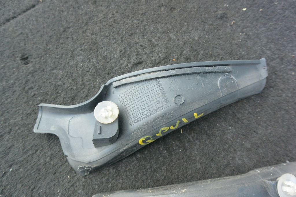 фото №7, Защита заглушка крыла maserati quattroporte vi