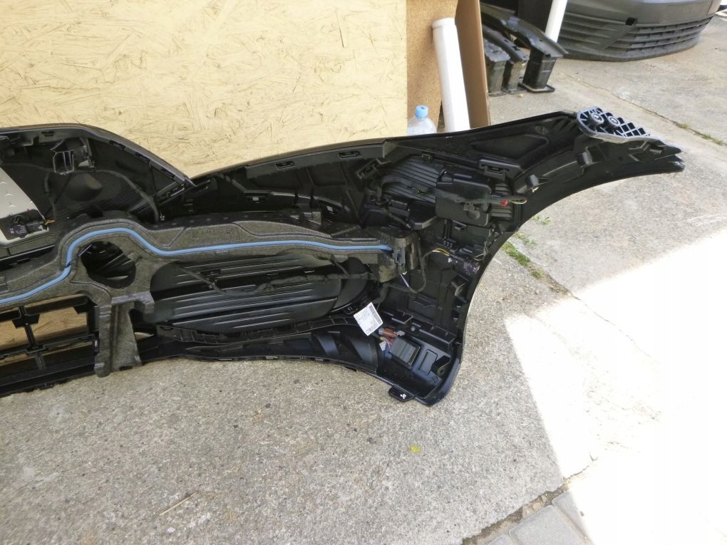 фото №9, Mercedes eqs w297 297 бампер передний