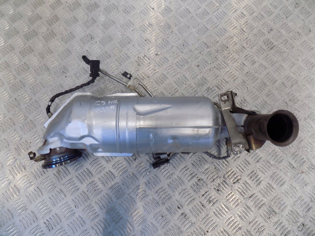 фото №1, Citroen c5 aircross 2017- фильтр частиц твердых сажевый фильтр 1.2thp hn05 psa 718