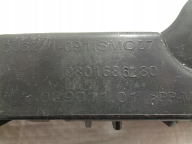 фото №9, Citroen c4 cactus правий напрямна бампера заднього задня 9801686280