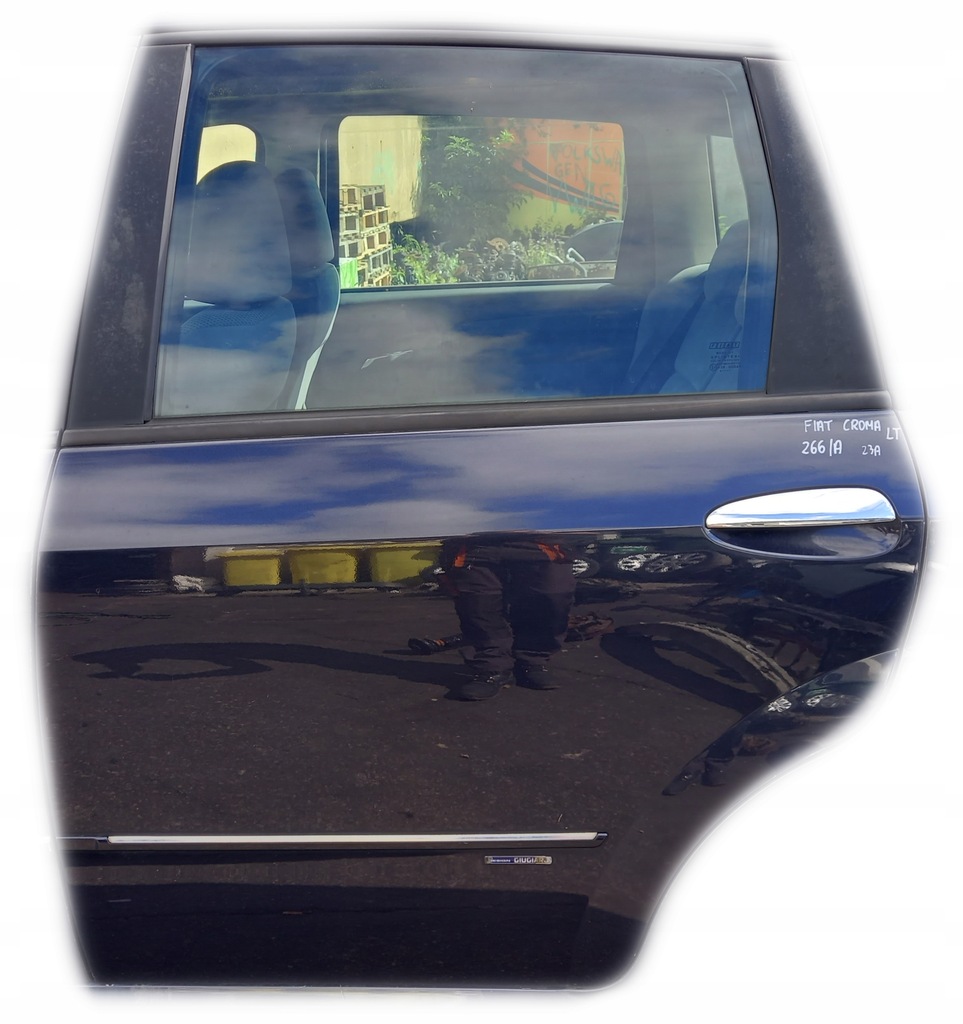 фото №1, Fiat croma двері лівий задня ліва задні 266/a