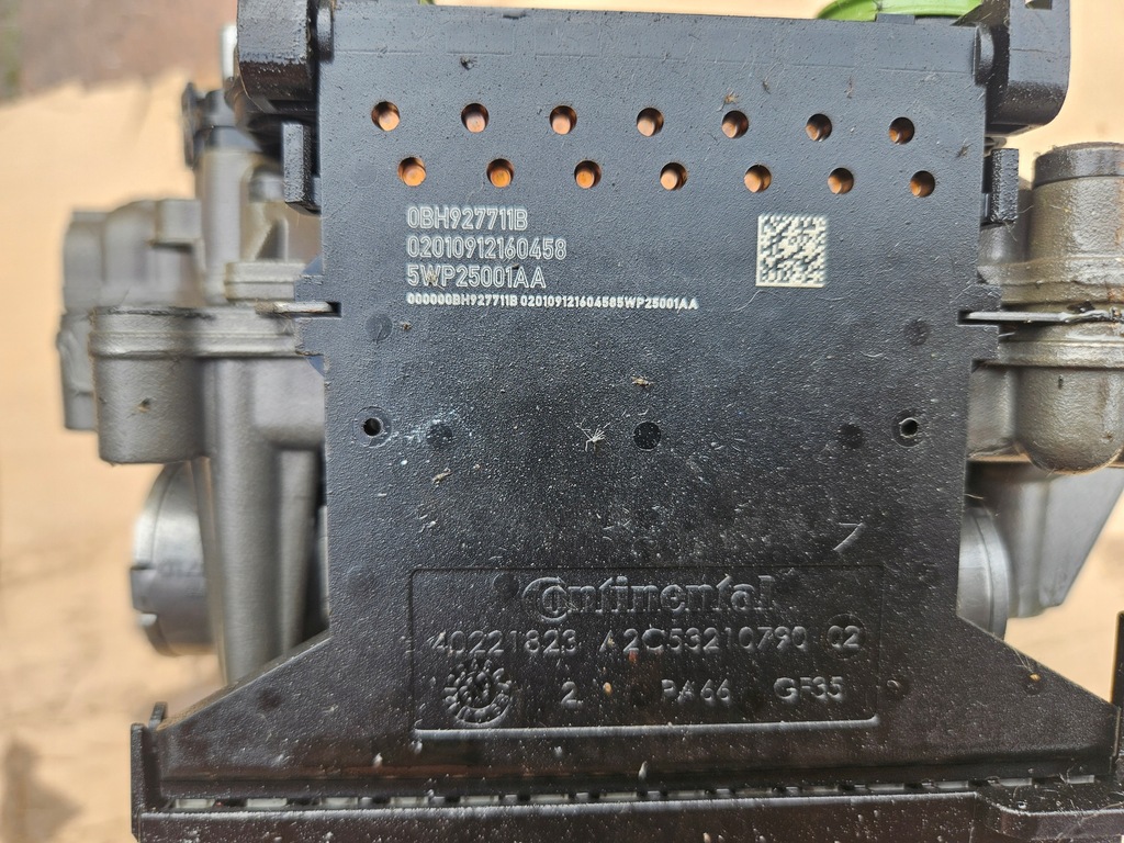 фото №8, Блок управления коробки мехатроника vw audi dq500 0bh927711b