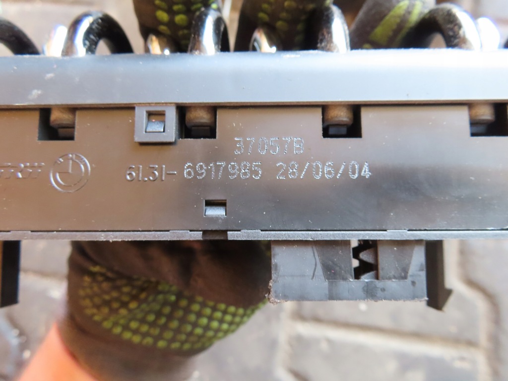 фото №3, Mini cooper r50 переключатель окон 6917985