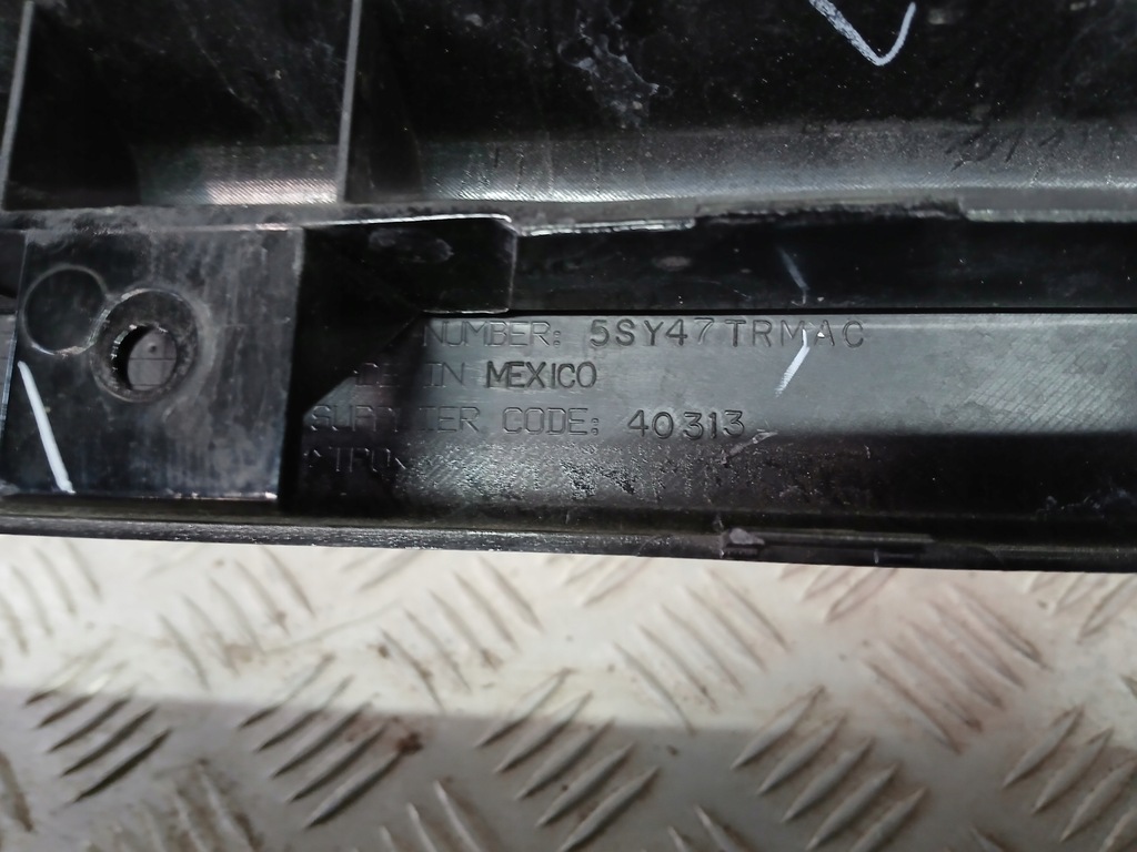 фото №12, Jeep compass ii 17+ бампер передній оригінальний номер 5sy47trmac