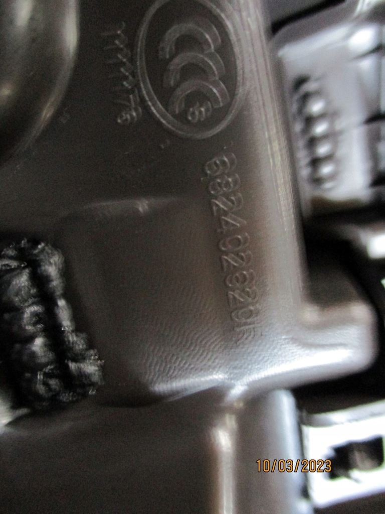 фото №4, Рамка корпус спидометра renault espace v