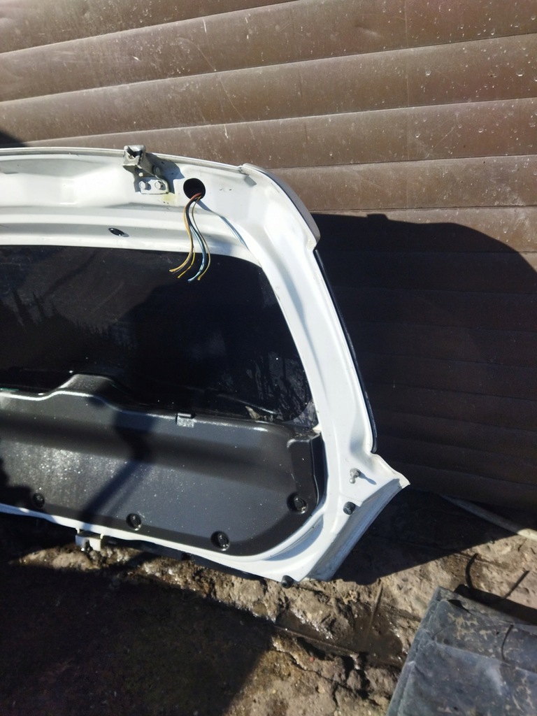 фото №7, Suzuki swift sport mk7 крышка багажника багажника