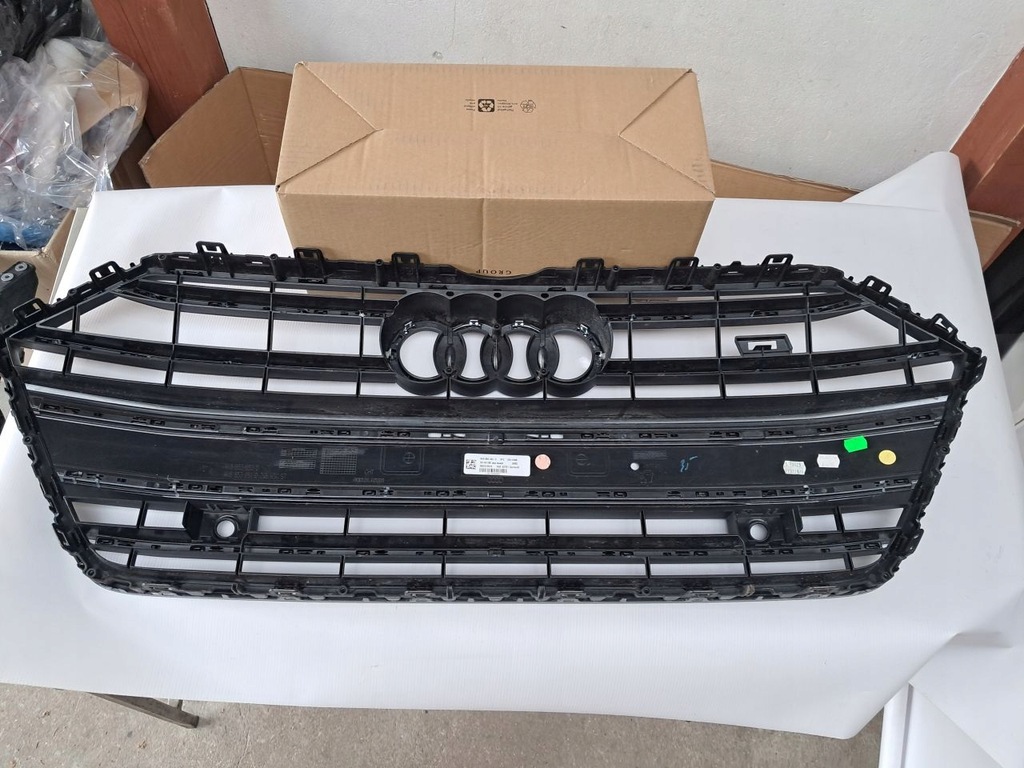 фото №9, Решётка радиатора решётка радиатора audi s7 c8 s-line 2018-2023 4k8853651d black