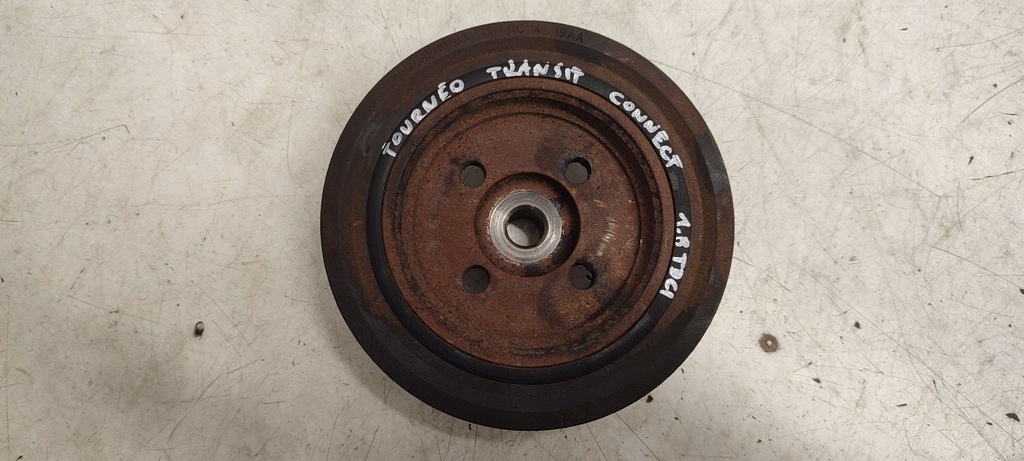 фото №1, Шків колінчастого вала ford connect 1,8 tdci r3pa