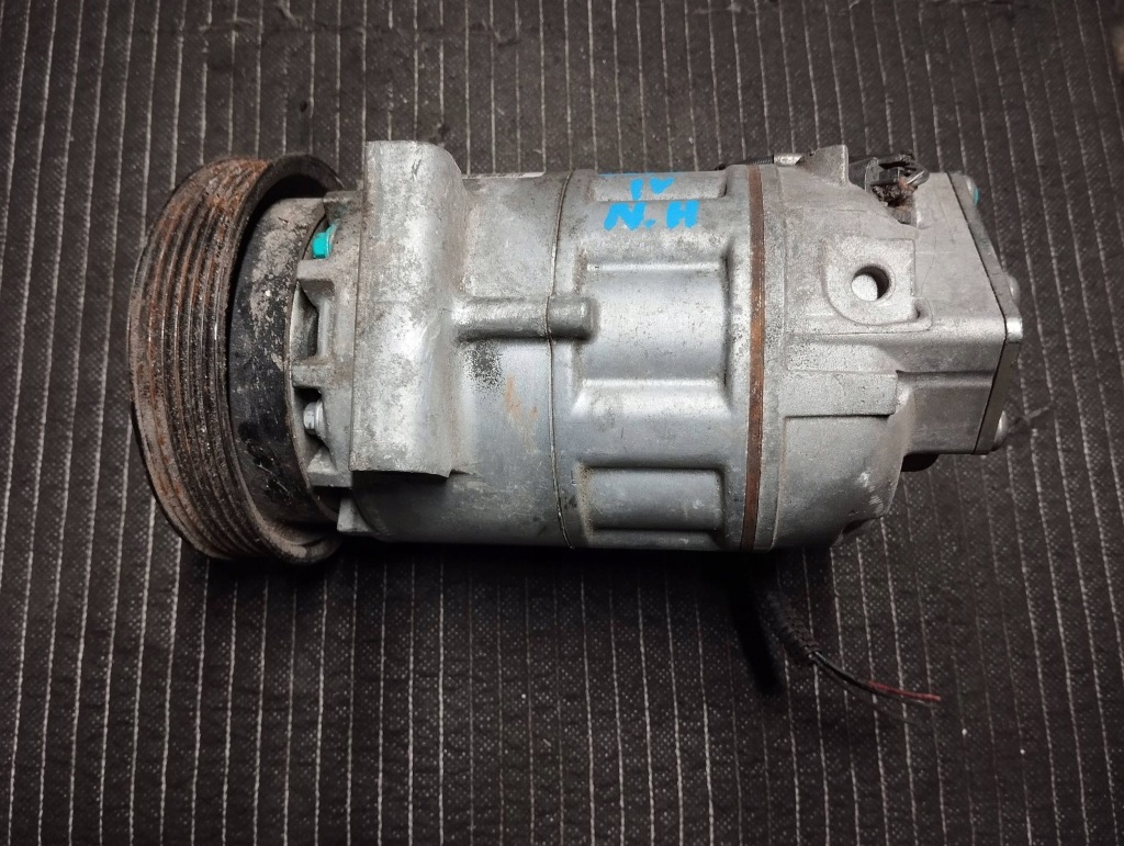 фото №3, Компрессор кондиционера renault clio iv captur i 926002352r